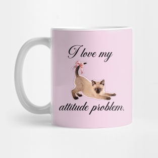 kitten Problem Mug